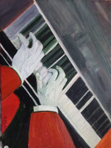 Les mains du pianiste, Kathleen Bonnet